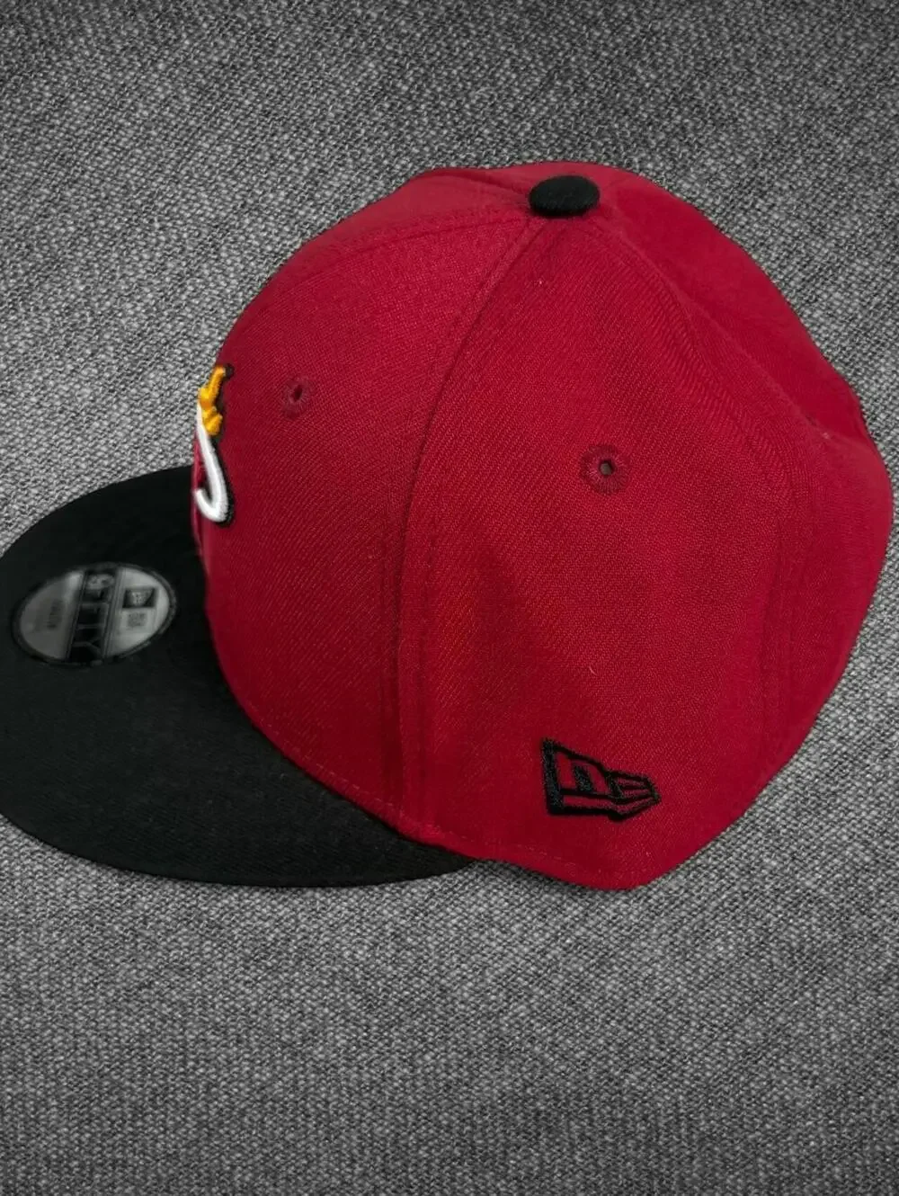 New Era NBA Miami Heat Youth 9FIFTY Snapback Hat